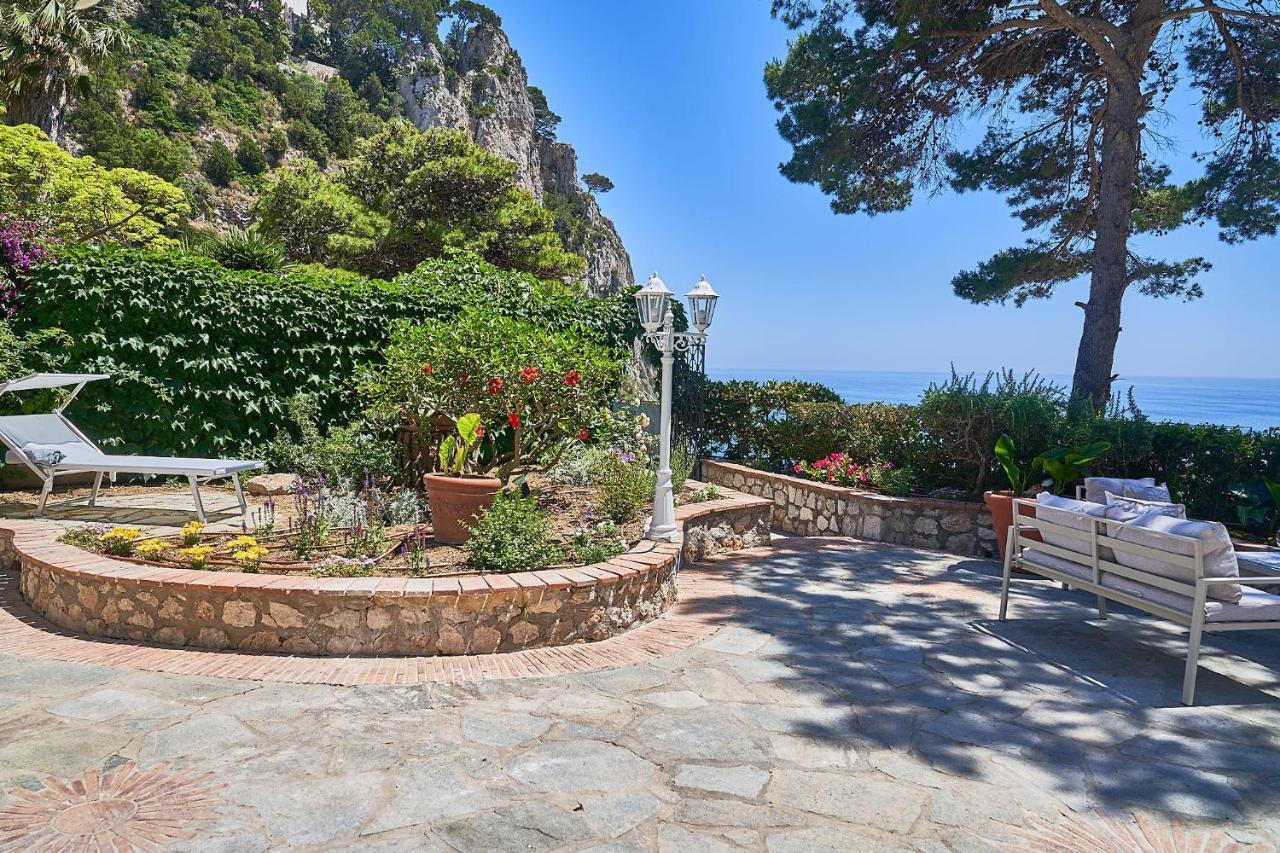 To Be Capri Sea View Rooms Kültér fotó