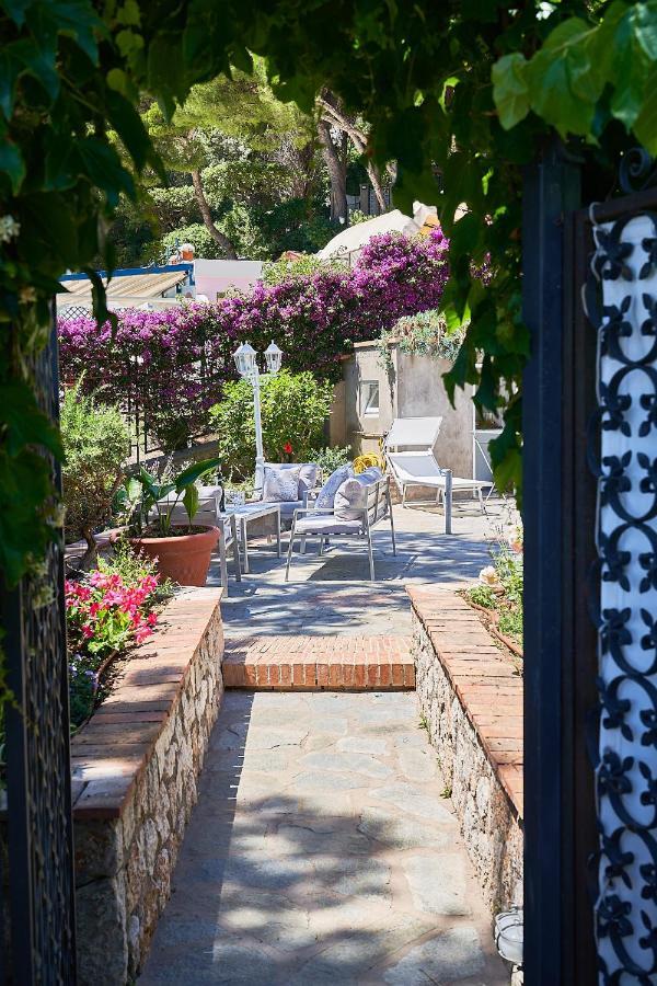 To Be Capri Sea View Rooms Kültér fotó