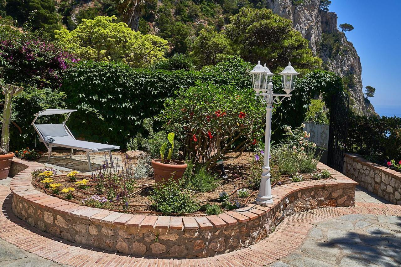 To Be Capri Sea View Rooms Kültér fotó