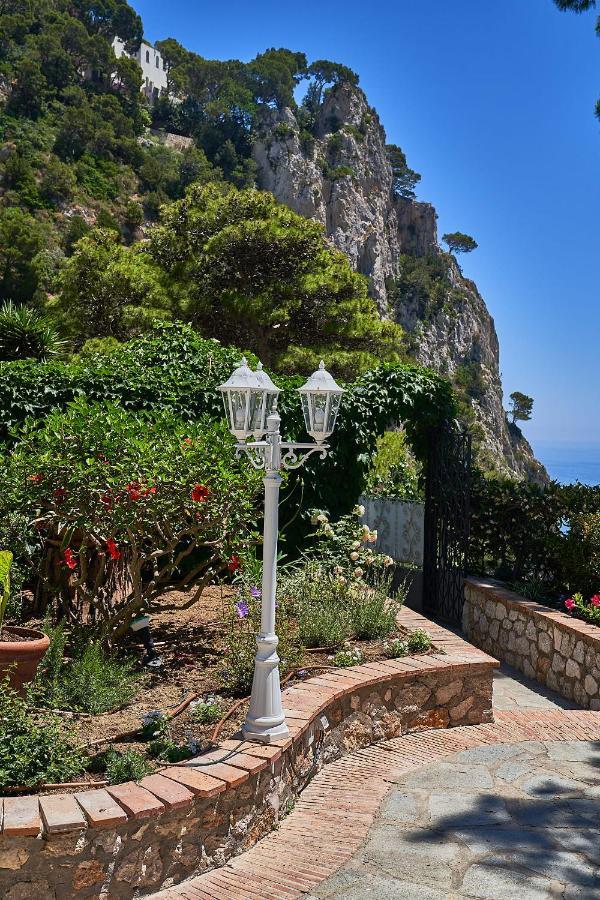To Be Capri Sea View Rooms Kültér fotó