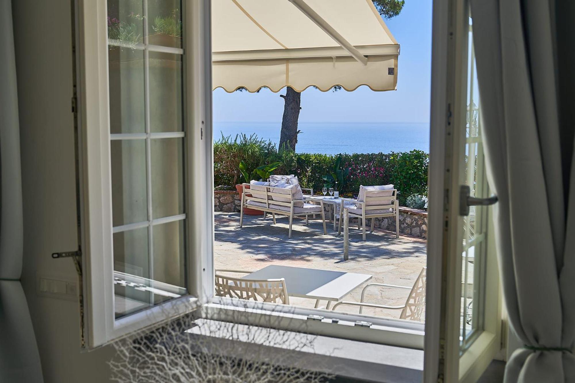To Be Capri Sea View Rooms Szoba fotó